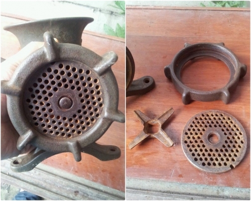 ขายเครื่องบดมือหมุนยี่ห้อ alfa