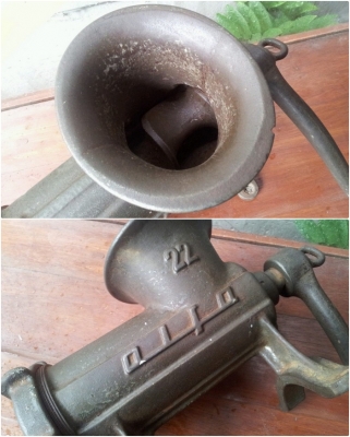 ขายเครื่องบดมือหมุนยี่ห้อ alfa