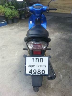 สตาร์ทมือ Wave125s ปี46 กท4980 เครื่องดี 20000