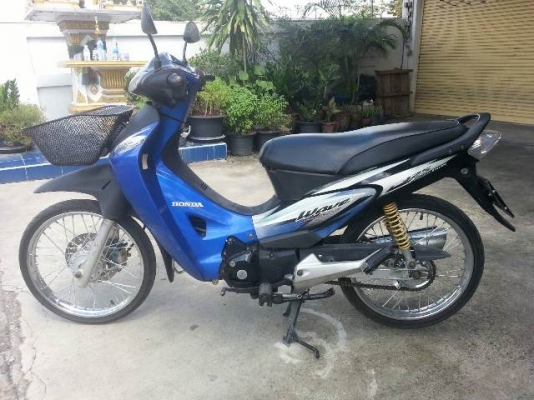 สตาร์ทมือ Wave125s ปี46 กท4980 เครื่องดี 20000