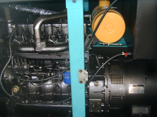 ขายเครื่องปั่นไฟ HOPOW  50  KVA ด่วน!