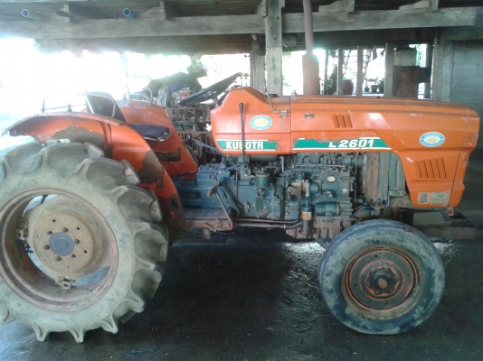 รถไถคูโบต้า L2600พร้อมใช้งาน ราคานี้ ต่อลองได้ครับ