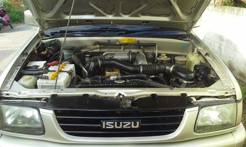 ++ขายด่วน รถบ้าน อีซูซุ ดราก้อนอาย 2500 เทอร์โบ SLX ปี 41 เครื่องดีมากแน่ๆ สีสวย