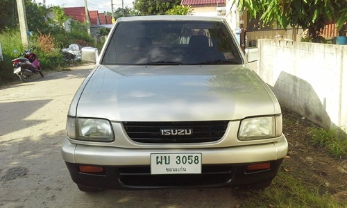 ++ขายด่วน รถบ้าน อีซูซุ ดราก้อนอาย 2500 เทอร์โบ SLX ปี 41 เครื่องดีมากแน่ๆ สีสวย