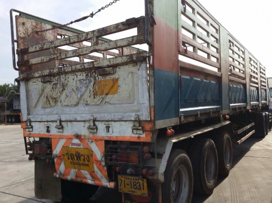 หางคอก 12 เมตร ยี่ห้อสามมิตร 3 เพลาแท้ หางคอก 12 เมตร ยี่ห้อสามมิตร 3 เพลาแท้