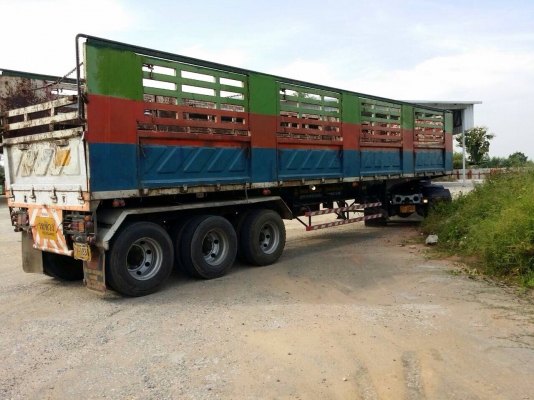 หางคอก 12 เมตร ยี่ห้อสามมิตร 3 เพลาแท้ หางคอก 12 เมตร ยี่ห้อสามมิตร 3 เพลาแท้