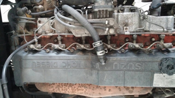 ISUZU ROCKY 195 HP หกล้อดั๊มพ์ รถสวย โทร 089-9207299