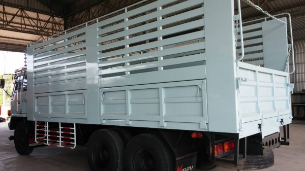 ISUZU ROCKY 195 HP หกล้อดั๊มพ์ รถสวย โทร 089-9207299