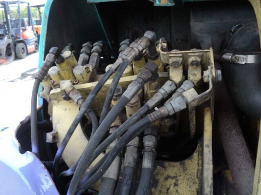 ขายรถขุด-ดัน KOMATSU  PC 40-7   รถเก่านอก แท้.  สภาพดีพร้อมใช้ งาน  รถมีเอกสารแจ้งจำหน่าย