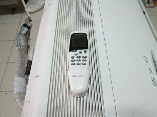 ขนาด 13000BTU  ไซโจเดนจิ   เย็นครับ  ใช้ได้อีกนาน