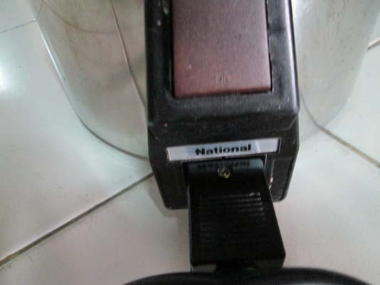 กาแสตนเลสต้มน้ำร้อน   ได้มากๆๆ  เป็นกาใหญ่  เนชั่นแนล