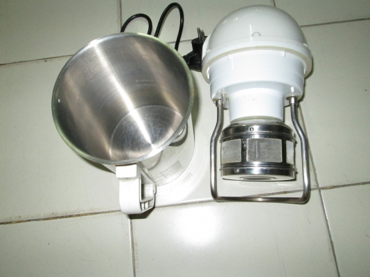 น้ำเต้าหู้   เป็นอาหารเพื่อสุขภาพ   กาทำน้ำเต้าหู้แสตนเลส