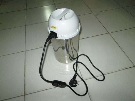 น้ำเต้าหู้   เป็นอาหารเพื่อสุขภาพ   กาทำน้ำเต้าหู้แสตนเลส