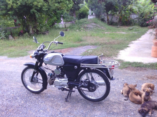 Yamaha YG1 เก๋าๆ