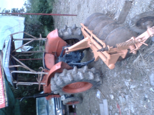 ขาย รถไถ คูโบต้า 30 แรง พร้อมผาน5 เครื่อง 4 สูบ  เครื่องดี ไฮดรดลิคดี ทำไร่ได้ ทำนาก็ดี สวยๆพร้อมลุย !!