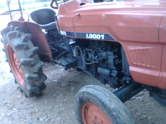 ขาย รถไถ คูโบต้า 30 แรง พร้อมผาน5 เครื่อง 4 สูบ  เครื่องดี ไฮดรดลิคดี ทำไร่ได้ ทำนาก็ดี สวยๆพร้อมลุย !!