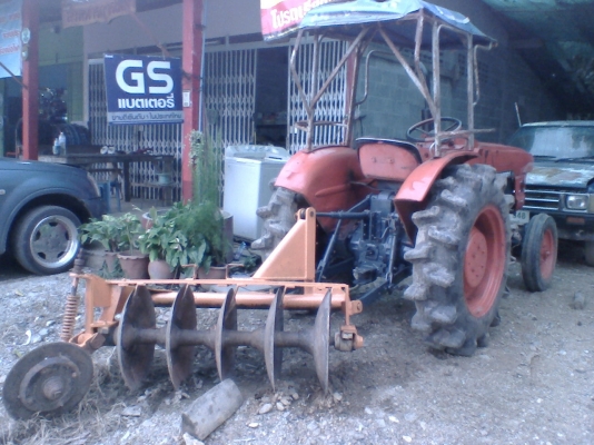 ขาย รถไถ คูโบต้า 30 แรง พร้อมผาน5 เครื่อง 4 สูบ  เครื่องดี ไฮดรดลิคดี ทำไร่ได้ ทำนาก็ดี สวยๆพร้อมลุย !!