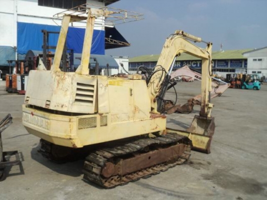 ขายรถขุด-ดัน YANMAR  YB351  ( เครื่องYANMAR-3T84HTL-BS,3สูบ Turbo ) รถเก่านอกแท้ เครื่องดี รถขุดเล็ก31แรงม้า ตีนไก่ สวิงบูม ใบมีดดัน