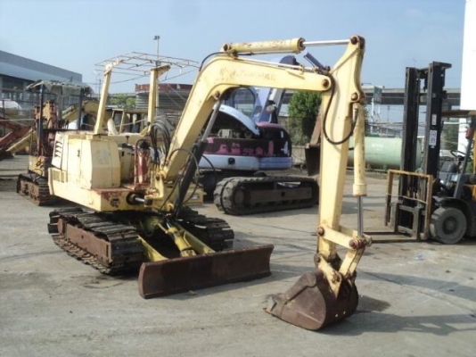 ขายรถขุด-ดัน YANMAR  YB351  ( เครื่องYANMAR-3T84HTL-BS,3สูบ Turbo ) รถเก่านอกแท้ เครื่องดี รถขุดเล็ก31แรงม้า ตีนไก่ สวิงบูม ใบมีดดัน