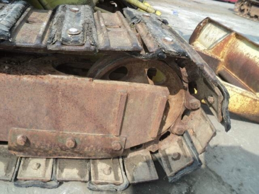 ขายรถขุด-ดัน YANMAR  YB351  ( เครื่องYANMAR-3T84HTL-BS,3สูบ Turbo ) รถเก่านอกแท้ เครื่องดี รถขุดเล็ก31แรงม้า ตีนไก่ สวิงบูม ใบมีดดัน