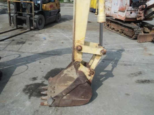 ขายรถขุด-ดัน YANMAR  YB351  ( เครื่องYANMAR-3T84HTL-BS,3สูบ Turbo ) รถเก่านอกแท้ เครื่องดี รถขุดเล็ก31แรงม้า ตีนไก่ สวิงบูม ใบมีดดัน