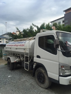 ขาย รถน้ำ มิซซู fuso 8c15 canter