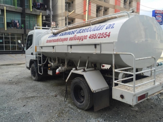 ขาย รถน้ำ มิซซู fuso 8c15 canter