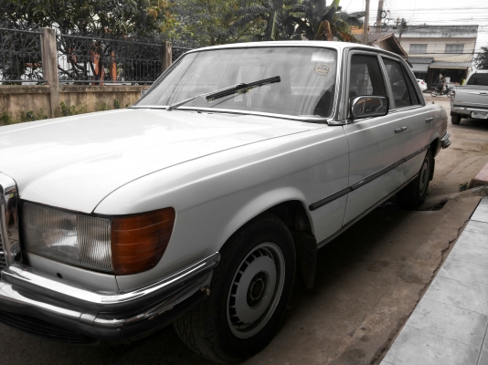 ขาย BENZ 280S สวยสุดคลาสสิค พร้อมใช้ 110000 ขาย BENZ 280S สวยสุดคลาสสิค พร้อมใช้ 110000