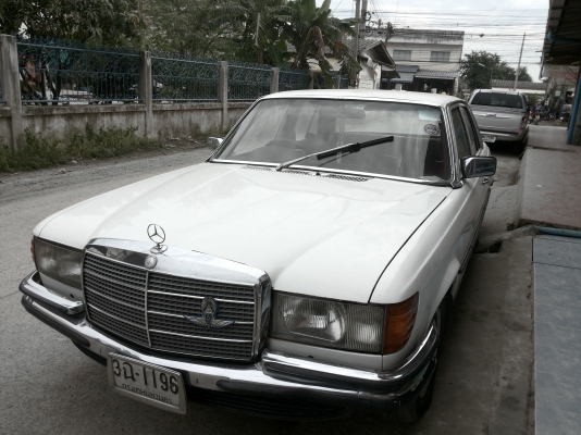 ขาย BENZ 280S สวยสุดคลาสสิค พร้อมใช้ 110000 ขาย BENZ 280S สวยสุดคลาสสิค พร้อมใช้ 110000