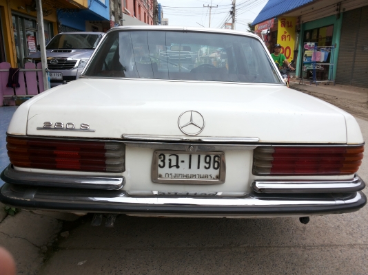 ขาย BENZ 280S สวยสุดคลาสสิค พร้อมใช้ 110000 ขาย BENZ 280S สวยสุดคลาสสิค พร้อมใช้ 110000