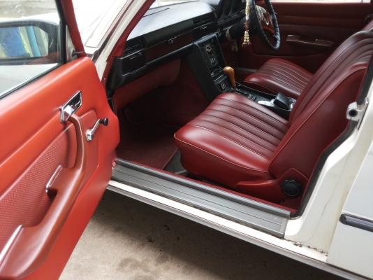 ขาย BENZ 280S สวยสุดคลาสสิค พร้อมใช้ 110000 ขาย BENZ 280S สวยสุดคลาสสิค พร้อมใช้ 110000