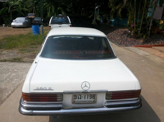 ขาย BENZ 280S สวยสุดคลาสสิค พร้อมใช้ 110000 ขาย BENZ 280S สวยสุดคลาสสิค พร้อมใช้ 110000