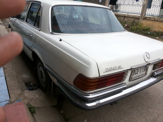 ขาย BENZ 280S สวยสุดคลาสสิค พร้อมใช้ 110000 ขาย BENZ 280S สวยสุดคลาสสิค พร้อมใช้ 110000