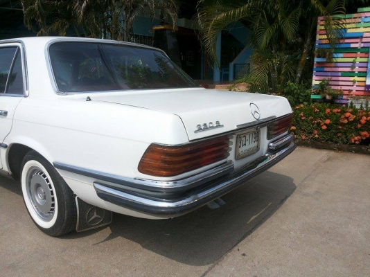 ขาย BENZ 280S สวยสุดคลาสสิค พร้อมใช้ 110000 ขาย BENZ 280S สวยสุดคลาสสิค พร้อมใช้ 110000