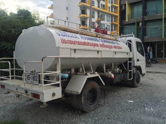 ขาย รถน้ำ มิซซู fuso 8c15 canter