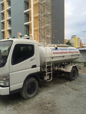ขาย รถน้ำ มิซซู fuso 8c15 canter