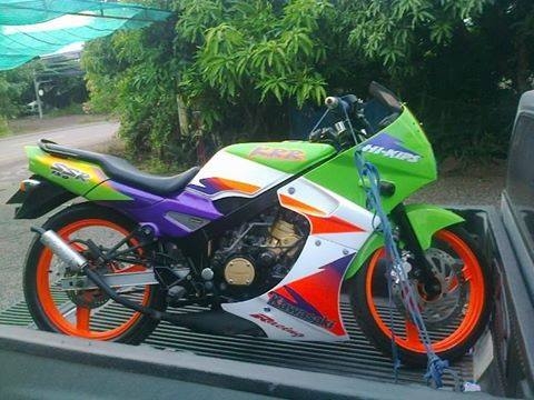 KR150  ปี40 เครื้องดี แต่งสวยมาก เล่มพร้อมชุดโอน