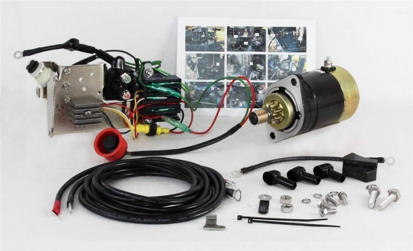 Electric Starter Conversion Kit Fits MERCURY-NISSAN-TOHATSU 25HP-30HP ขายถูกครับ !!!