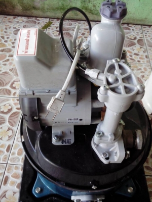 ปั๊มน้ำอัตโนมัติ 150 วัตถ์ HITACHI WT-P150 สภาพกริ๊บ ราคา 2,800 บาท