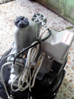 ปั๊มน้ำอัตโนมัติ 150 วัตถ์ HITACHI WT-P150 สภาพกริ๊บ ราคา 2,800 บาท