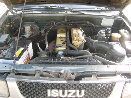 Isuzu TFR ปี 1992  แค๊ปบาง ๆ เดิม ๆ พาวเวอร์ แอร์เย็น เครื่องดี แชสซีสวย