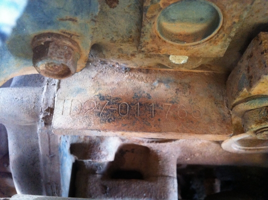 เครื่องพร้อมเกียร์ นิสสัน บิ๊กเอ็ม TD27