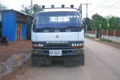 ขาย MITSUBISHI รุ่น CANTER 122 แรงม้า