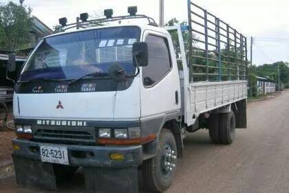 ขาย MITSUBISHI รุ่น CANTER 122 แรงม้า