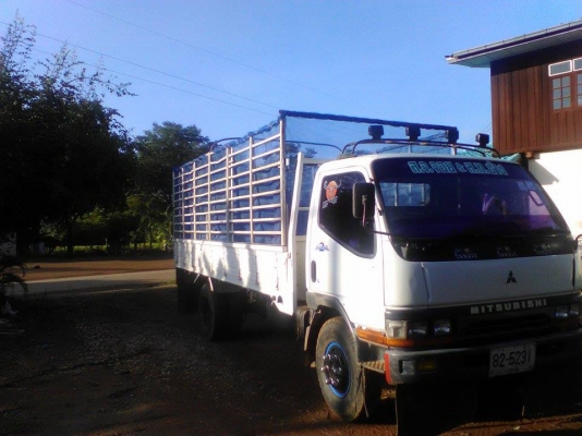 ขาย MITSUBISHI รุ่น CANTER 122 แรงม้า