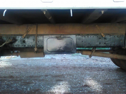 ขาย MITSUBISHI รุ่น CANTER 122 แรงม้า