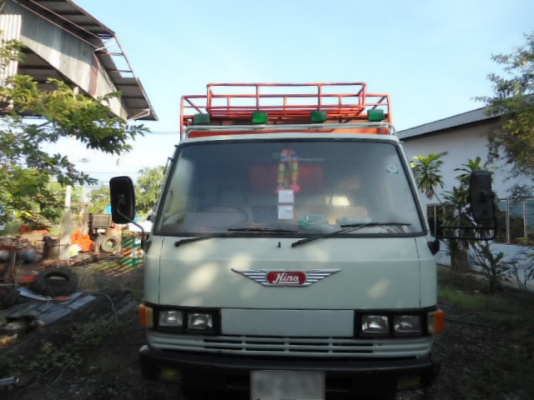 ขายHino km777 เครื่อง117 มีสโลว์อินเตอร์ เฟืองท้ายF