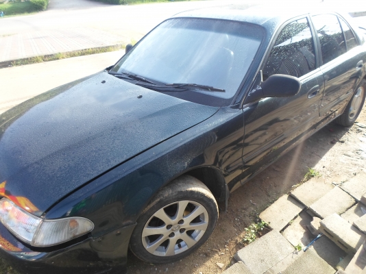 ขายhyundai ปี95เกียร์ออโต้LPG+เบนซิล ขายhyundai ปี95เกียร์ออโต้LPG+เบนซิล