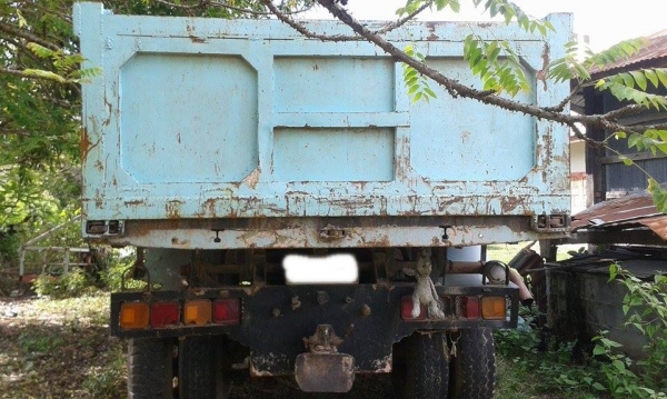 ISUZU JUMBO 2เพลาดัมพ์ มีระบบลากจูง ISUZU JUMBO 2เพลาดัมพ์ มีระบบลากจูง