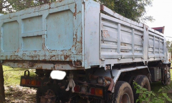 ISUZU JUMBO 2เพลาดัมพ์ มีระบบลากจูง ISUZU JUMBO 2เพลาดัมพ์ มีระบบลากจูง